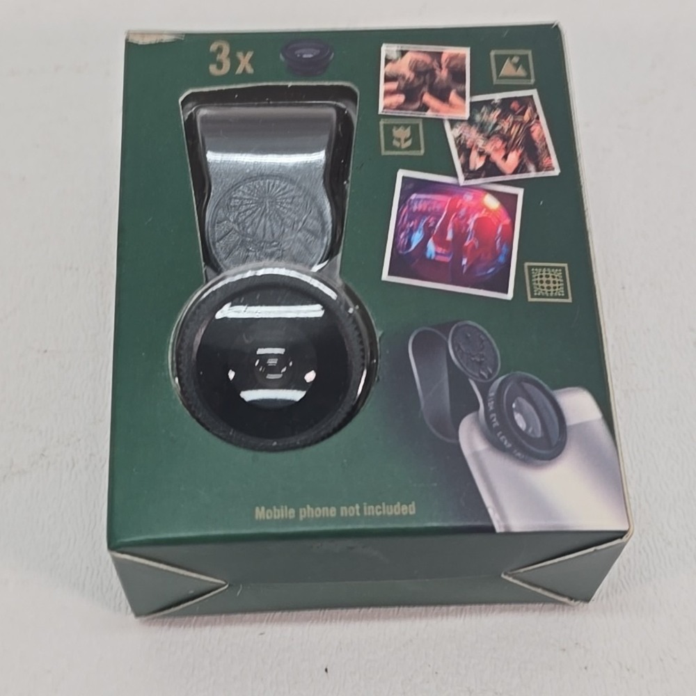 Jagermeister Universal Smart‎ Phone 3 In 1 Lens Kit...NEW